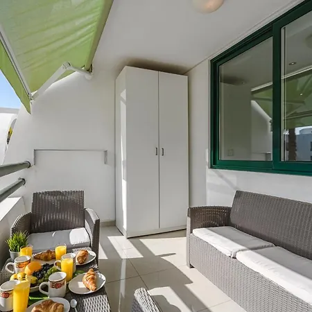 Optimist, Apartament Americas Appartement